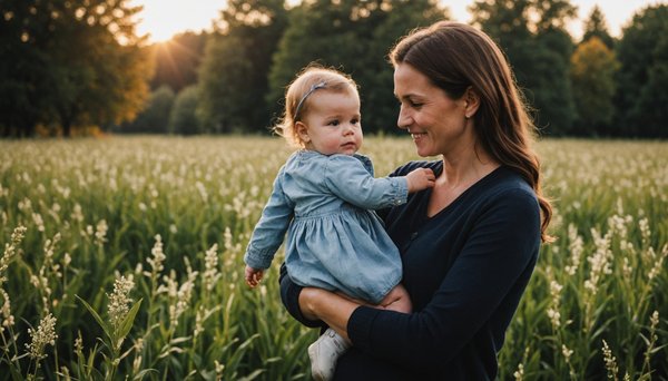 Photographe à bessières : moments précieux de maternité authentiques