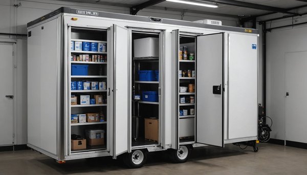 Location chambre froide mobile : optimisez votre stockage !